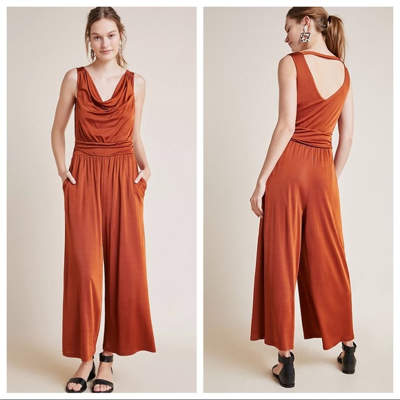 Anthropologie Pants - Anthropologie Maeve jumpsuit Sz M (e6)